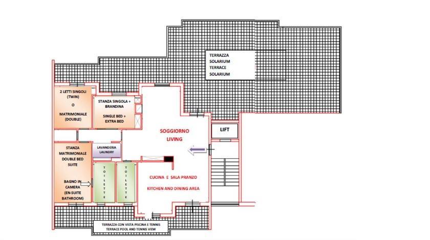 Luxus P4T Family 3 Bedroom With Pool, Tennis Court And Sauna Μπρίντιζι Εξωτερικό φωτογραφία